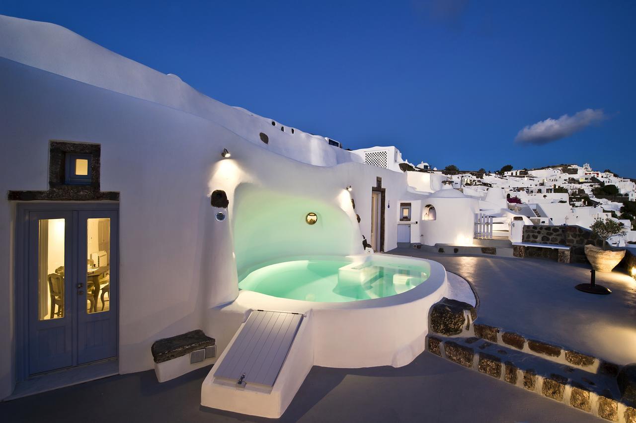 Villa con Vista Caldera e Piscina in Comune
